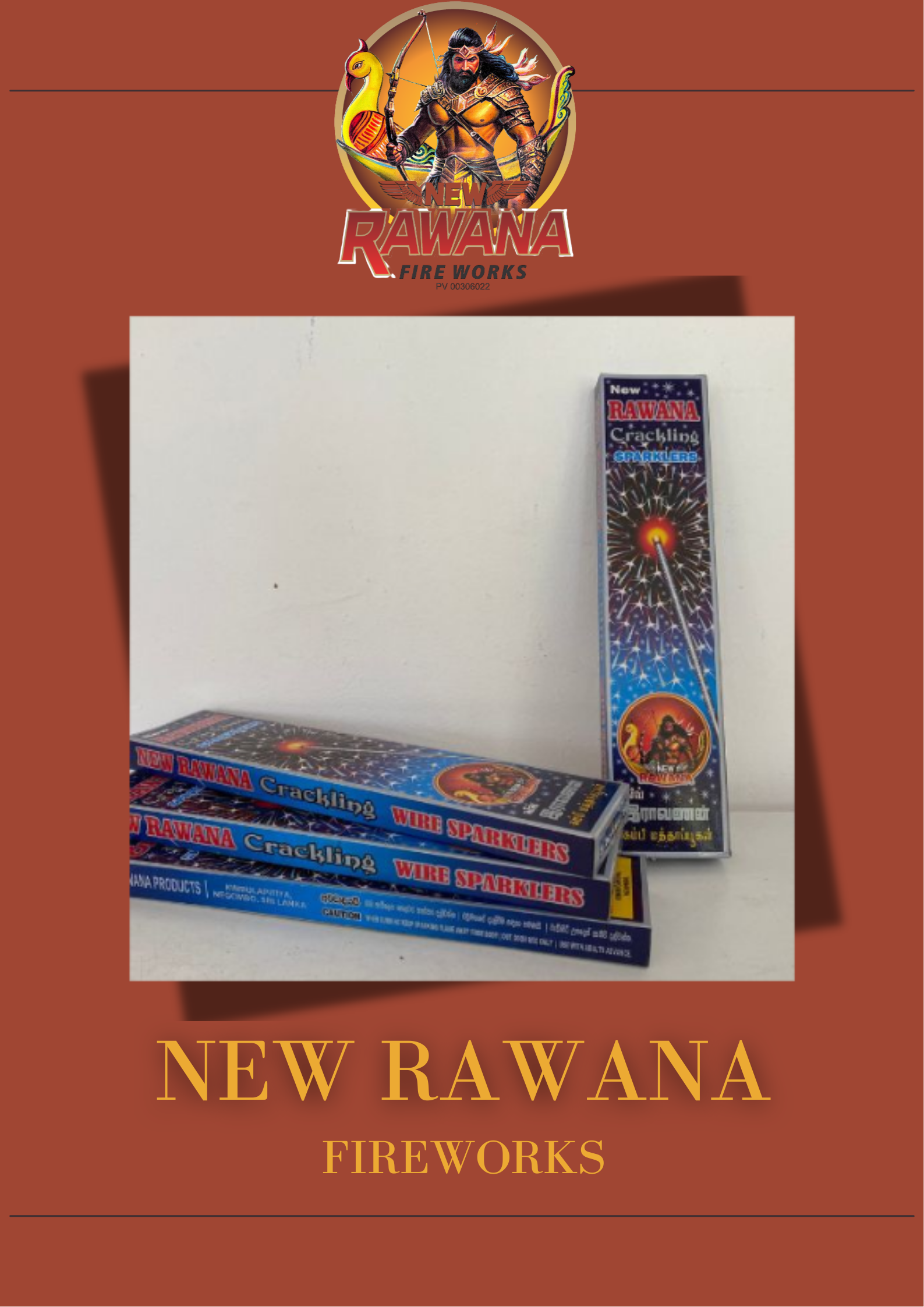 Ravana Crackling Sparkles